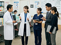 関係者との調整